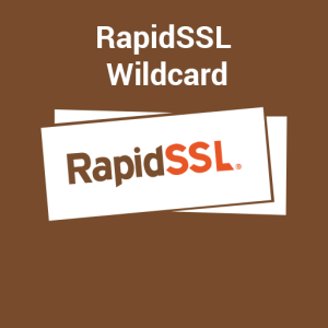RapidSSL Wildcard Certificate (DV)